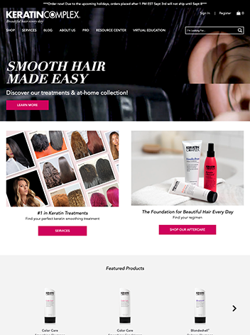 Keratin Complex