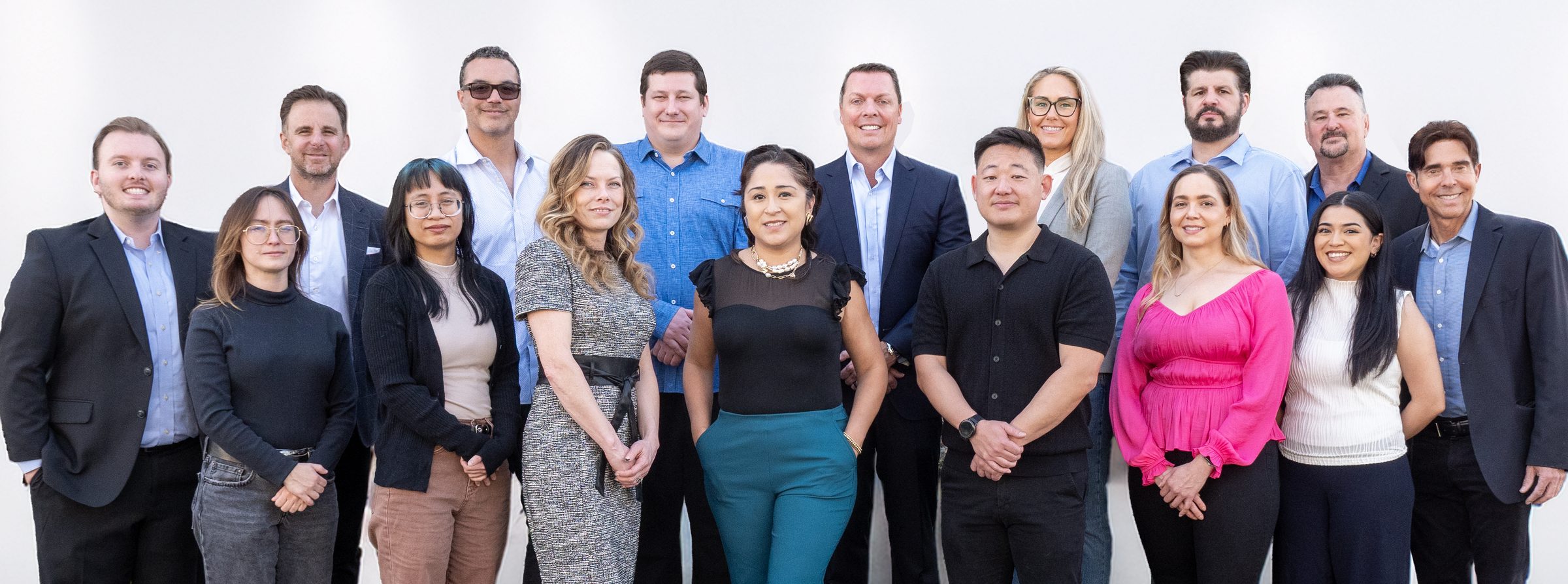 Simplicity team working in the Huntington Beach office