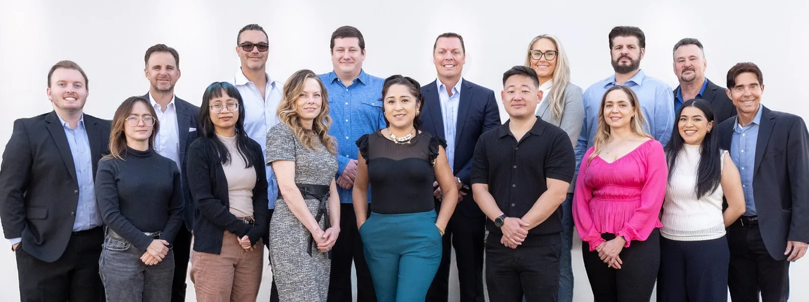 Simplicity team working in the Huntington Beach office